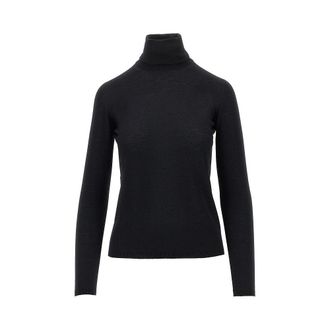 Max Mara Virgin wool knitting turtleneck Woman XS