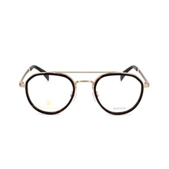 David Beckham Db 7026 Round Metal Frame Sunglasses