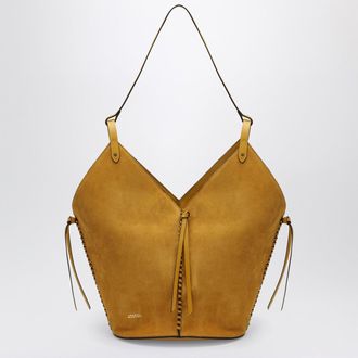 Isabel Marant Isabel Marant Tampa Bag In Saffron Suede Leather