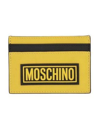 Moschino Small Leather Goods - Cardholders on YOOX.COM