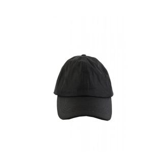 Barbour Wax Sports Cap - unisex - Petten - Zwart - ONE Size - Accessoires