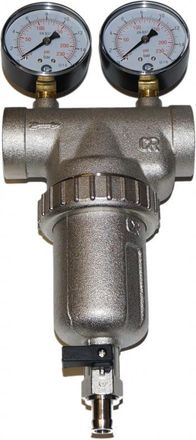 OEM Filtro De Tamiz De Lat&oacute;n Autolimpiante 26x34, 400&micro;m