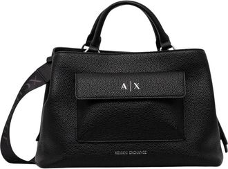 A|X Armani Exchange Bolso Cruzado - Bags - Mujer - Negro - ONE SIZE
