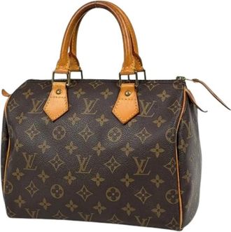 Louis Vuitton Pre-owned Handbags, female, Brown, Size: ONE SIZE Pre-owned Vintage Handbag