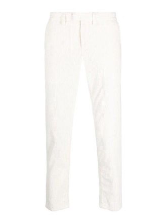 Dondup White Pablo Regular Corduroy Pants