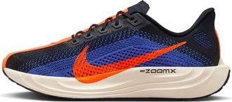 Nike Nike Mens Pegasus Plus Running Shoe, Black Hyper Crimson Astronomy Blue, 11 UK