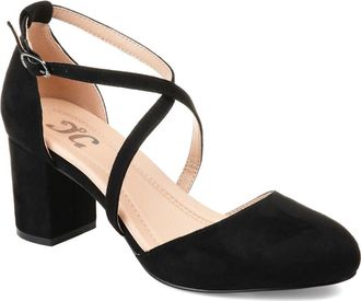 Journee Collection JOURNEE Foster Pump in Black at Nordstrom Rack, Size 10
