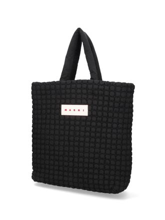 Marni Mens Bags Black Body: Polyester