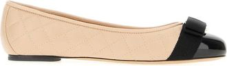 Ferragamo Donna, Scarpe, Beige, 38 1/2 EU, new