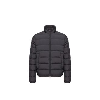 Moncler Moncler Baudinet Short Down Jacket, Men, Blue, Size: 0