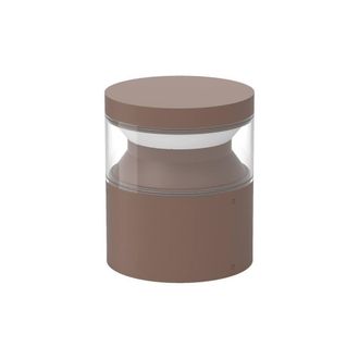 Netlighting Boeing 15cm LED Outdoor Pedestal Light Coffee 3000K IP65 in Brown