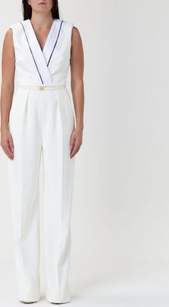 Elisabetta Franchi Tuta lunga Elisabetta Franchi in crepe