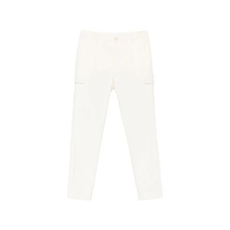 Tagliatore Chinos, male, White, Size: M P-Lang14 Trousers