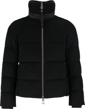 Duno Enora Prato 001 - Dames - Gewatteerde jassen - Wit - XL - Wol - Jassen