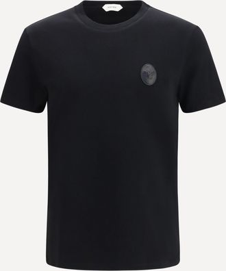 Versace Logo application T-Shirt Male XL