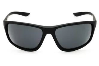 Nike EV1112 Rectangular Propionate Sunglasses - Black