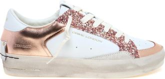 Crime London Schoenen, Dames, Veelkleurig, 41 EU, Leer, SK8 Deluxe