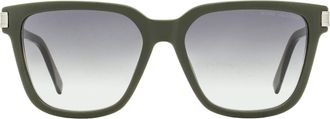Marc Jacobs Square Frame Sunglasses - Green