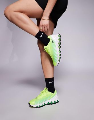 Nike Air Max DN8 - Sneakers verdi e bianche-Bianco