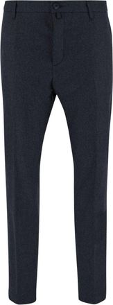 Jacob Cohen Heren, Broeken, Grijs, Maat: W36 Katoen