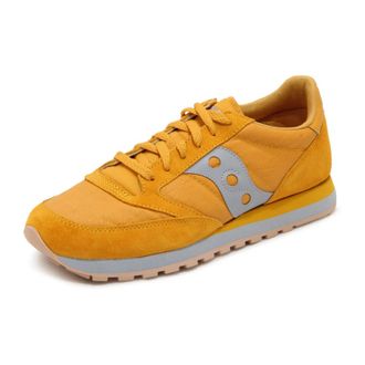 Saucony Sneakers, male, Yellow, Size: 11 1/2 US Jazz Original CL
