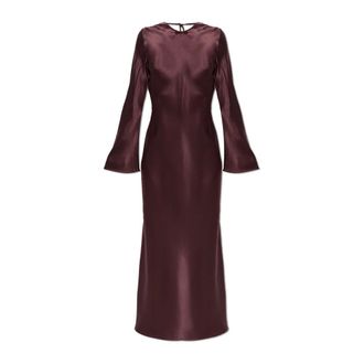 By Malene Birger Maxi Dresses, female, Green, Size: XS Parisa dress