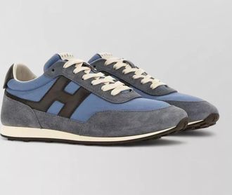 Hogan leather low-top sneakers