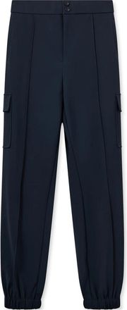 Mos Mosh Izzy Pant - Stijlvol MMAntina Ontwerp - Dames - Sweatpants - Blauw - XS - Broeken