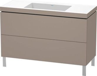 Duravit Lavamanos Duravit L-cube Con Base De Pie, 120x48 Cm, 2