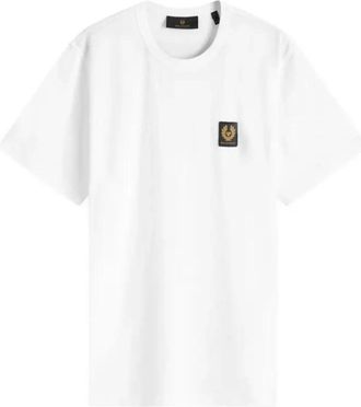 Belstaff Tops, Heren, Wit, 3Xl, Katoen, T-shirts