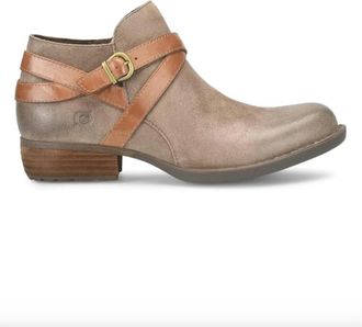 Born Womens Kelle Boot In Taupe Distressed