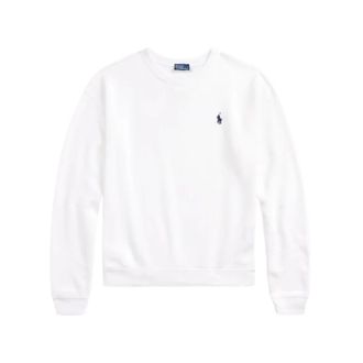 Polo Ralph Lauren Casual sweatshirt met lange mouwen - Dames - Sweatshirts - Wit - M - Katoen - Hoodies & sweatvesten