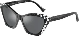 Alain Mikli Dames, Accessoires, Zwart, Maat: 56 MM
