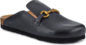 Jones Bootmaker Womens Geona Leather Mules - Black - Size UK 3