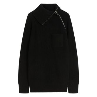 Max Mara Salpa Jumper - female - Max Mara - Turtlenecks - Black - XS - Knitwear