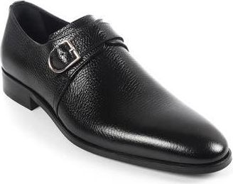 Vella Pais Astra Monk Shoe in Black at Nordstrom Rack, Size 14