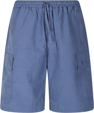 Autry Hombre, Pantalones cortos, Azul, Talla: L