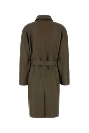 Fendi Wood Giacche Pelle Jacket