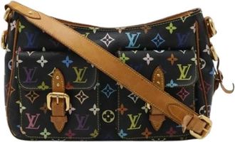 Louis Vuitton Pre-owned Vintage Schoudertas - Dames - Vintage Schoudertas - Zwart - ONE Size - Vintage