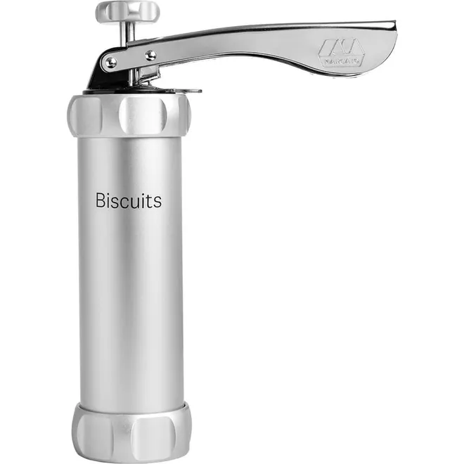 Atlas Biscuit Maker Press, Includes 20 Cookie Disc Shapes, Silver at Nordstrom