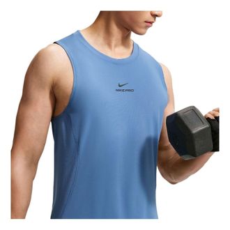 Nike Pro Dri-FIT Tank Indigo Storm Black IF2806-459