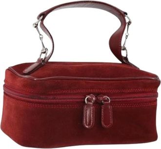 Gucci Pre-owned Mini Bags, female, Red, Size: ONE SIZE Pre-owned Mini Bag