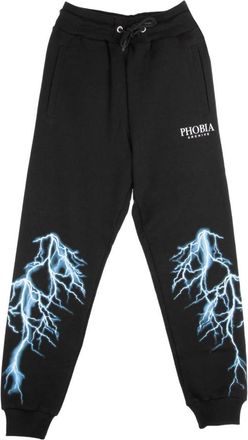 Phobia Archive Lightning Pants - Heren - Sweatpants - Zwart - XL - Katoen - Broeken