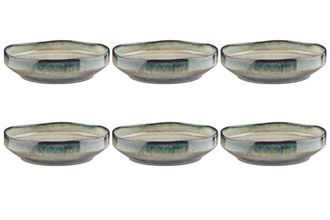 Bj&ouml;rn Borg Plato hondo GENESIS &Oslash;21cm - 6 piezas - Tierra