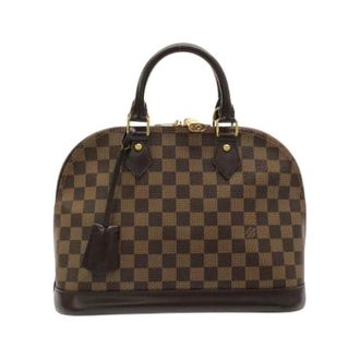 Louis Vuitton Pre-owned Alma Damier Tas - Dames - Pre-owned - Bruin - Maat: ONE Size Taf