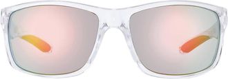 Timberland Bordeax Mirror Rectangular Mens Sunglasses TU00021 26U 61