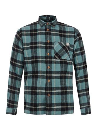 Protest T-Shirt PROTEST Shirt PRTETSU, Herren, Gr. XXL, blau (atlantic gr&uuml;n), Obermaterial: 100% Baumwolle CO., Shirts T-Shirt