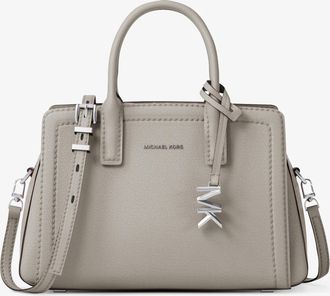 Michael Kors Laila Extra-Small Leather Crossbody Bag