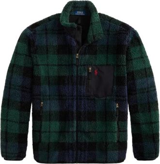Polo Ralph Lauren Chaqueta de forro polar con estampado de cuadros - Jackets - Hombre - Multicolor - S