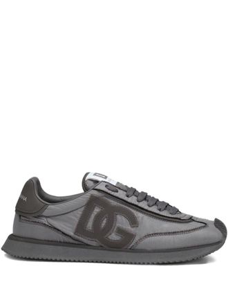 Dolce & Gabbana Grey Logo Sneakers